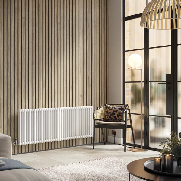 TradeRad Premium White Horizontal 2/3/4 Column Radiators