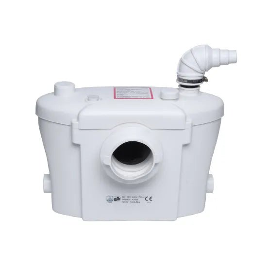 4 Inlet Macerator 400w Waste Pump System - Tradeplumbing