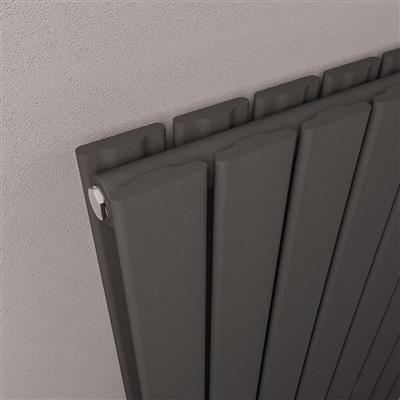 Eastbrook - Warrington 1800 x 608 Radiator Type20 - Matt Anthracite