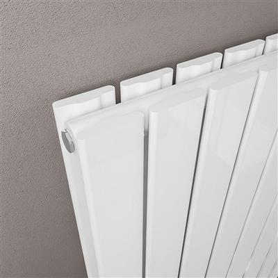 Eastbrook - Warrington 1500 x 684 Radiator Type20 - Gloss White
