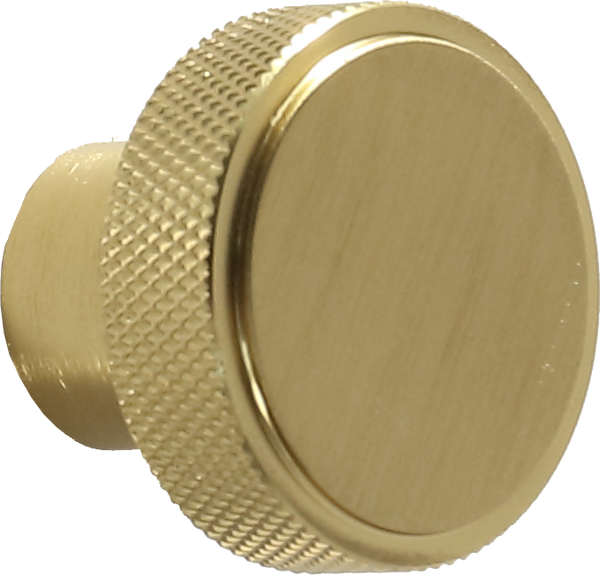 Tailored Bathroom Knurled Round Handle