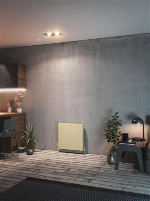 Eastbrook - Type 11 Flat Panel Horizontal Radiators - Central Heating - Matt Cappuccino