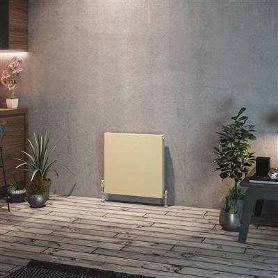 Eastbrook - Type 11 Flat Panel Horizontal Radiators - Central Heating - Matt Cappuccino