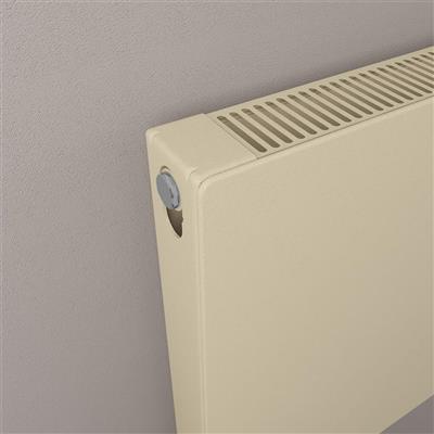 Eastbrook - Type 11 Flat Panel Horizontal Radiators - Central Heating - Matt Cappuccino