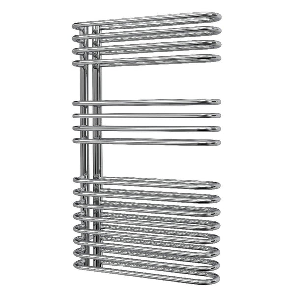 Reina Borgo Steel Chrome Designer Heated Towel Rails