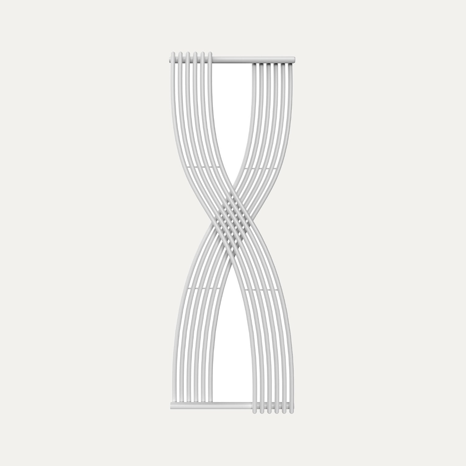 Reina Dimaro Steel White Vertical Designer Radiator - Central Heating