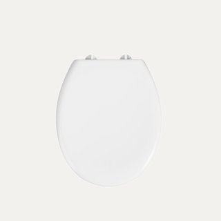 Base Comite Soft Close T - Seat with Quick - Release - White