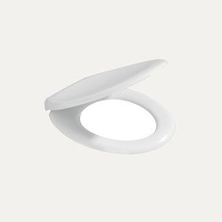 Base Comite Soft Close T - Seat with Quick - Release - White