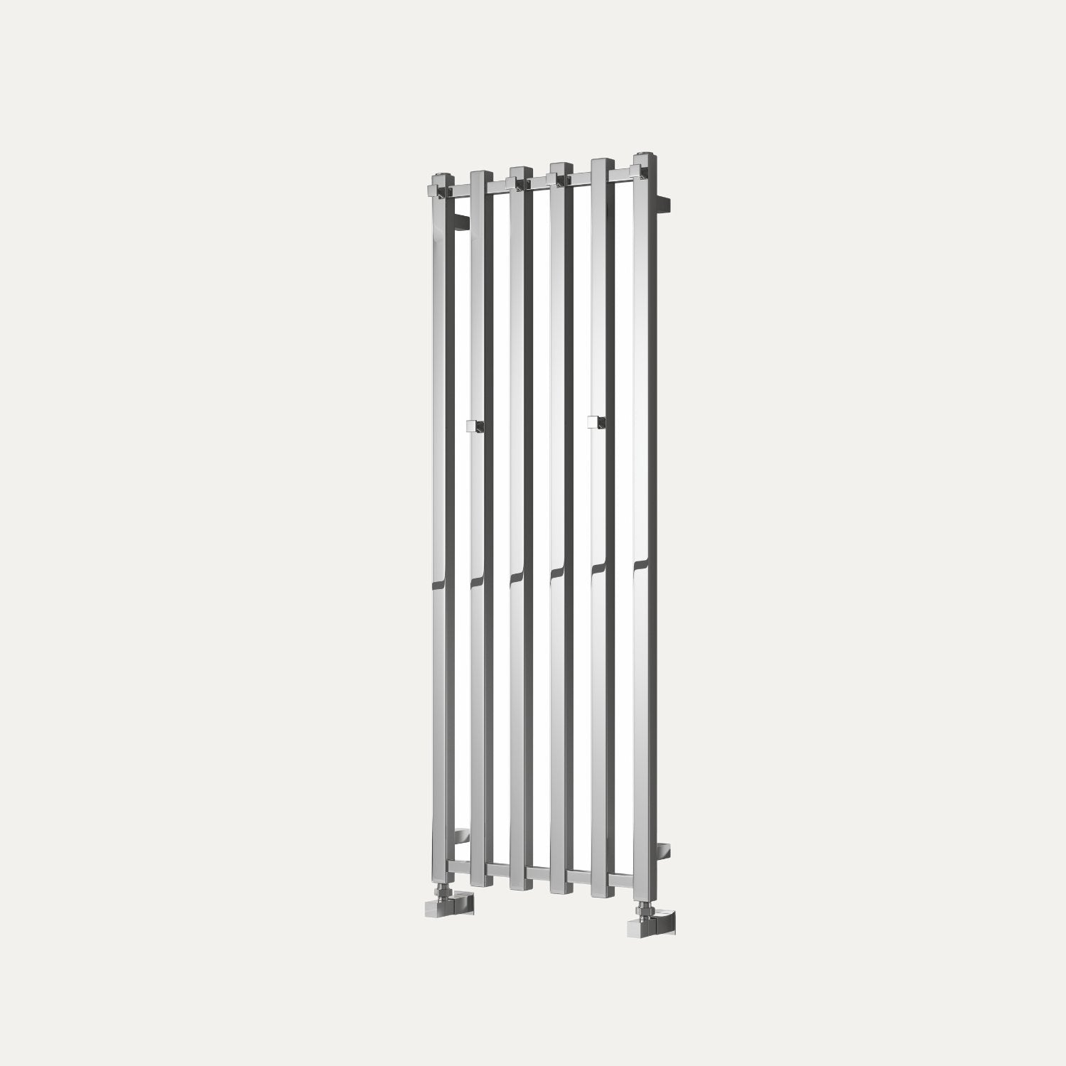 Reina Todi Steel Chrome Designer Heated Towel Rail Radiator