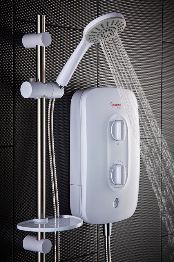Redring Bright 10.5kW Electric Shower - White