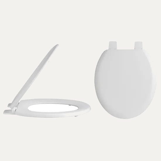 Hudson Reed Traditional Toilet Seat Plastic Hinges