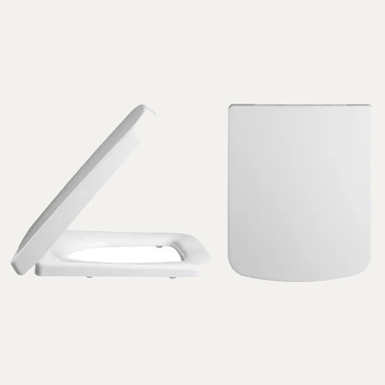 Nuie Square Top Fix Soft Close Toilet Seat