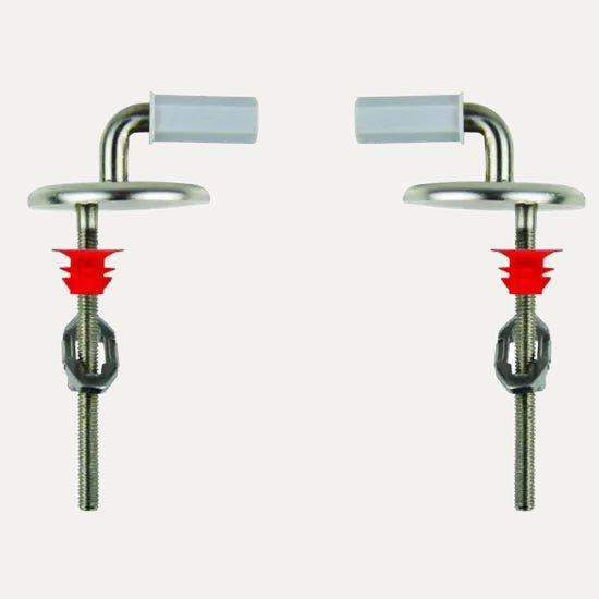 Modufix Lock+ Bottom Fix Hinge