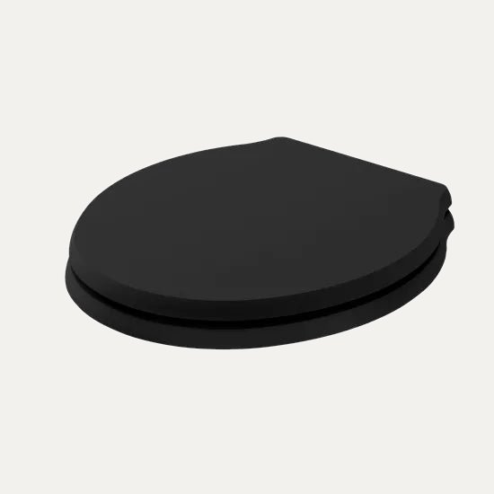 Bayswater Westcott Soft Close Toilet Seat and Cover, Chrome Hinges