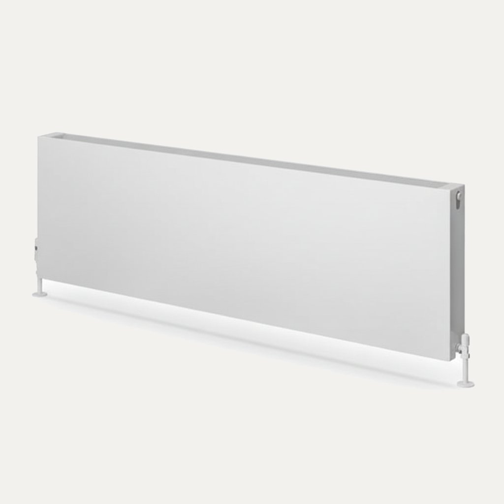 White radiator product - square format
