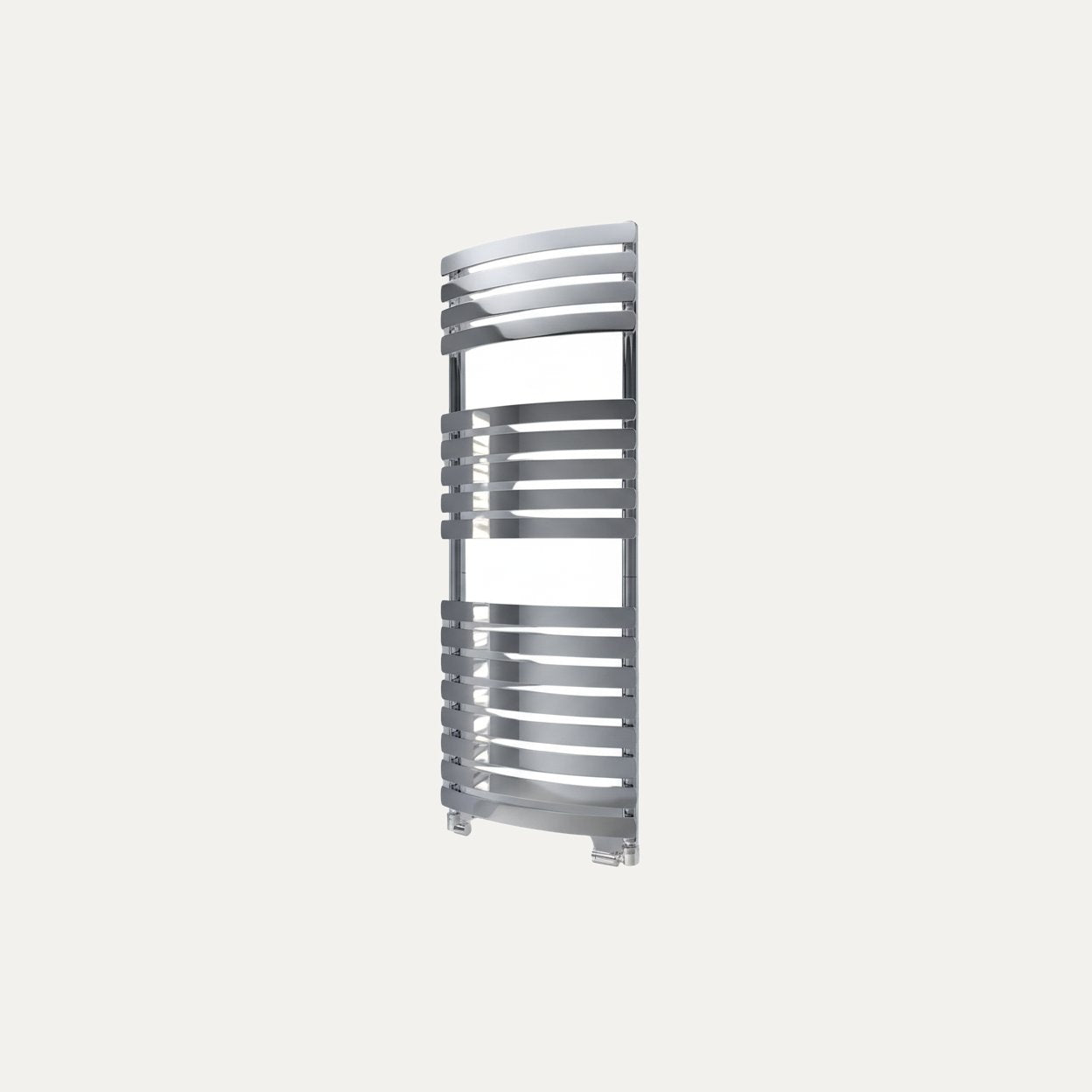 Enhanced chrome curved radiator product image
