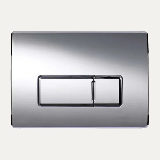 Wirquin Macdee SYG610CP 72mm Chrome Push Button
