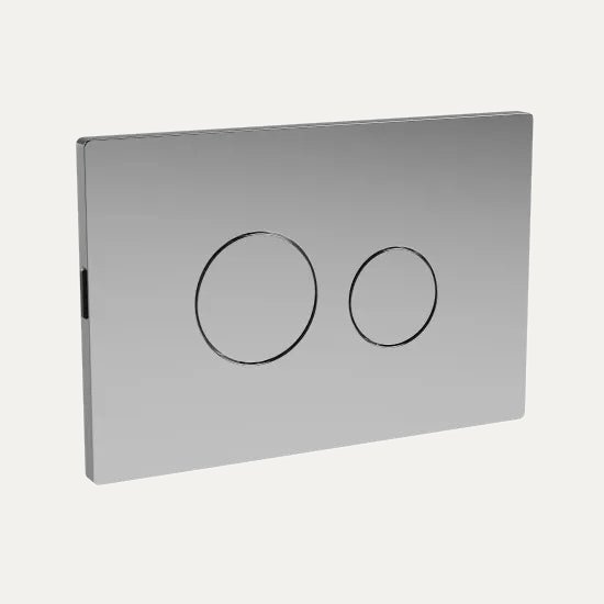 Arley Round Flush Plate for Pneumatic Dual Flush