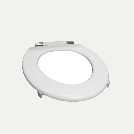 Arley Comfort Soft Round Soft Close Toilet Seat With Top Fix Hinge