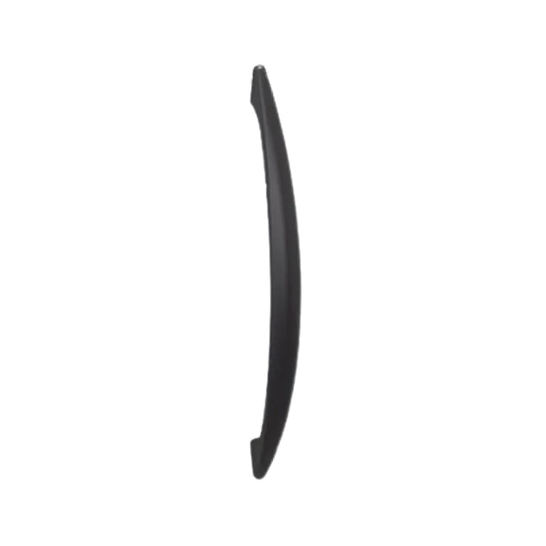 Eastbrook Cavone Modern Sleek and Stylish Door Handle, Matt Black
