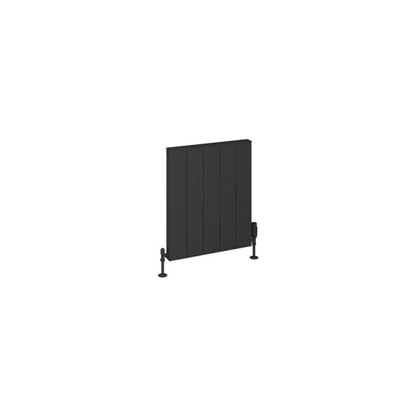 Eastbrook Vesima Matt Anthracite Horizontal Aluminium Radiators