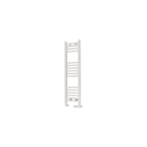 Eastbrook Wingrave Matt White Straight Multi Towel Rail Radiators