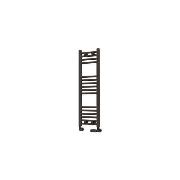 Eastbrook Wingrave Matt Anthracite Straight Multi Towel Rail Radiators