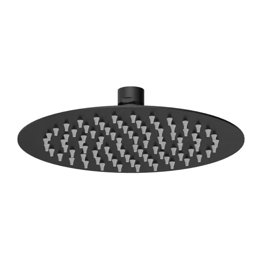 Matt Black Fixed Shower Head