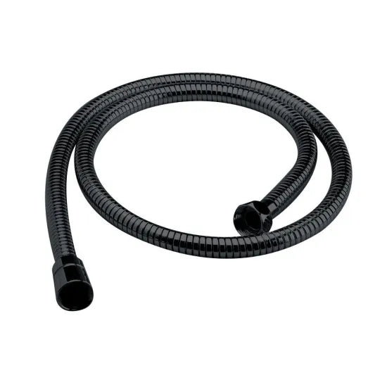 Nuie Matt Black Shower Flex