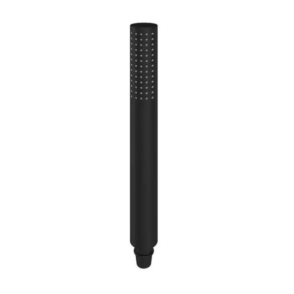 Eastbrook Modern Round Single Function Full Spray Shower Hand Set , Matt Black