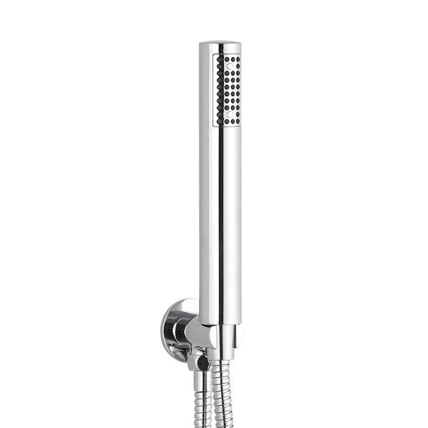 Kartell Round Outlet Elbow with Wall Bracket Flex & Handset