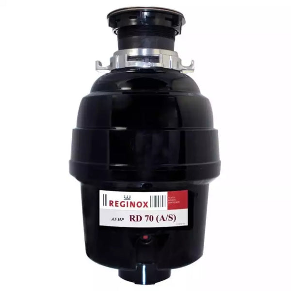 Reginox Waste Disposal with Unit 0.75 HP and 2700 RPM Motor Speed