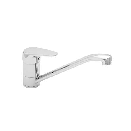 Methven Deva Adore Brass Mono Sink Mixer Taps, Chrome