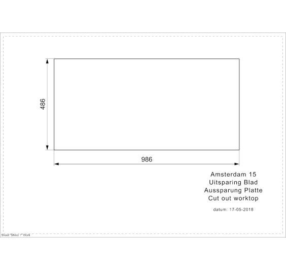 REGINOX AMSTERDAM 15 PW