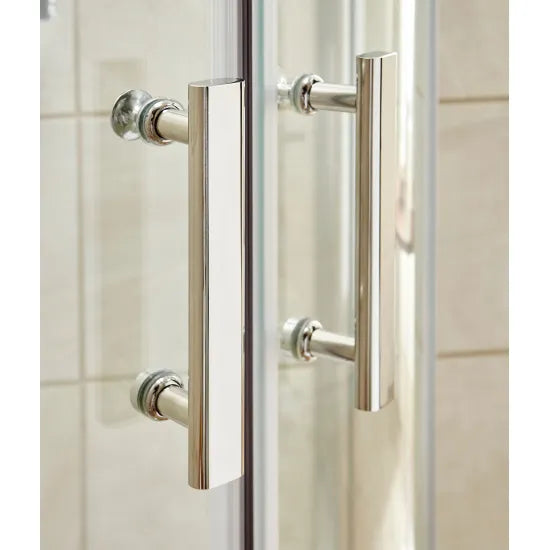 Hudson Reed Pacific 700mm Hinged Door Enclosure 6mm Glass