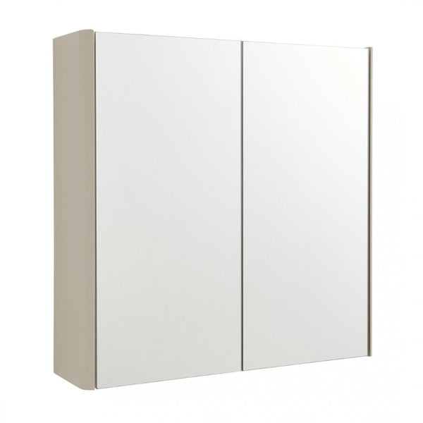 Kartell Arc Wall Mounted Double Door Mirror Cabinets, 600mm x 600mm