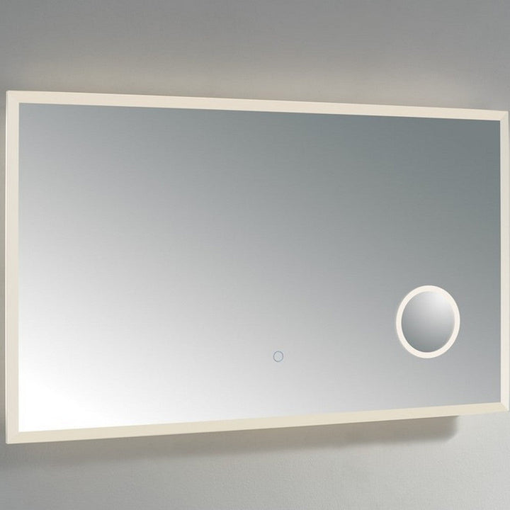 Kartell Almanzora 600mm x 1000mm Illuminated LED Mirror Clear Glass