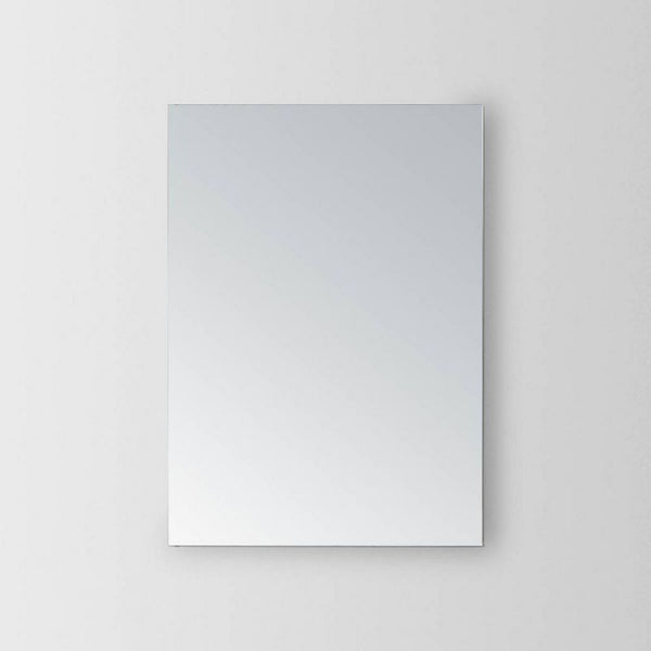 Kartell Genil 700mm x 500mm Mirrored Cabinet, Clear Glass