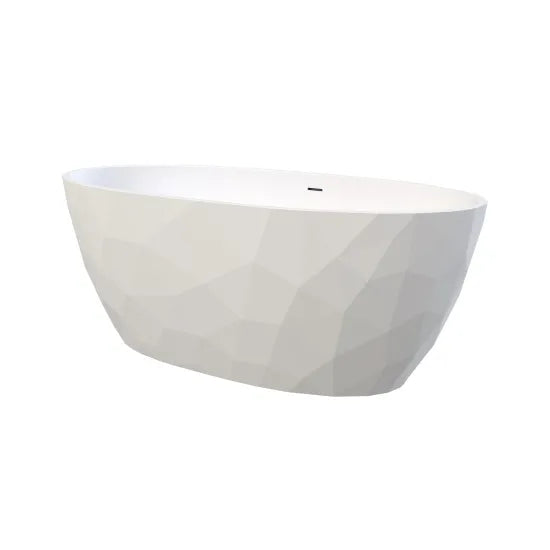 BC Designs Sculptura 1700mm Freestanding Bath With Legs And Waste