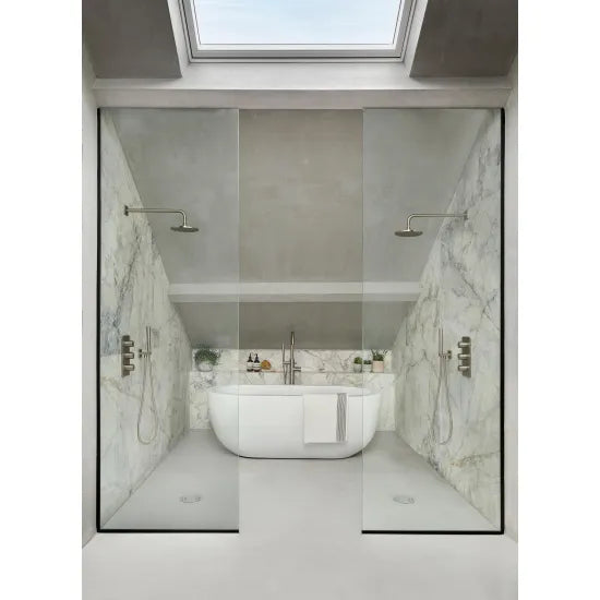 BC Designs - Ovali Acrylic Freestanding Baths - White