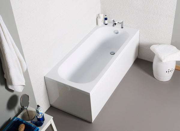 Kartell Supastyle Acrylic Modern Bath End Panels White