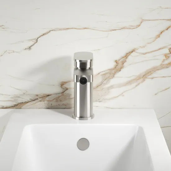 Nuie Binsey Mono Bidet Mixer With Pop-up Waste