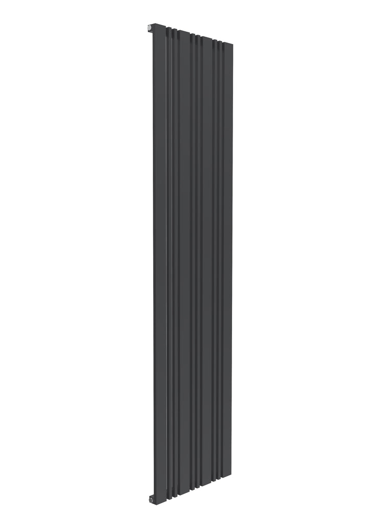 Reina Bonera Steel Anthracite Vertical Designer Radiator Central Heating