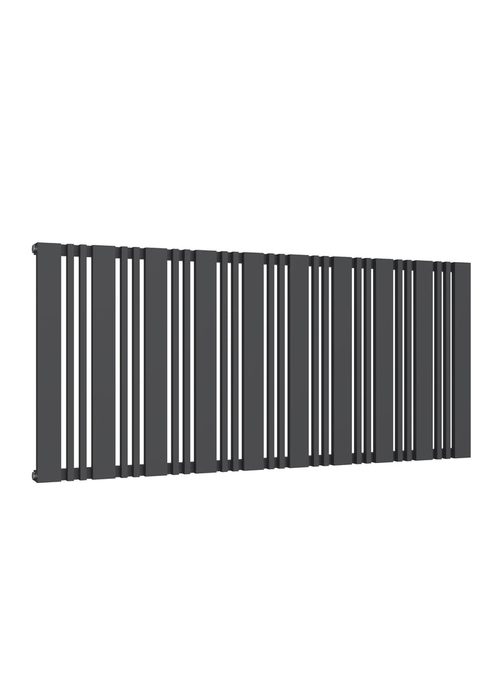 Reina Bonera Steel Anthracite Horizontal Designer Radiator