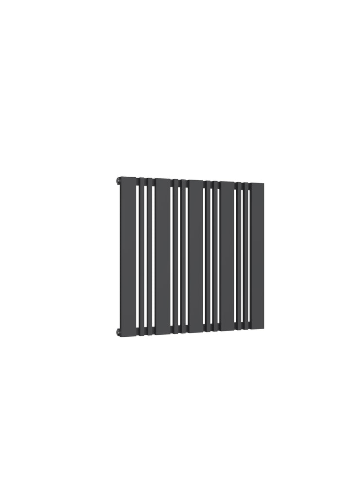 Reina Bonera Steel Anthracite Horizontal Designer Radiator