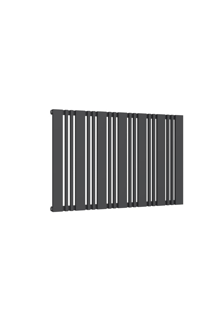 Reina Bonera Steel Anthracite Horizontal Designer Radiator