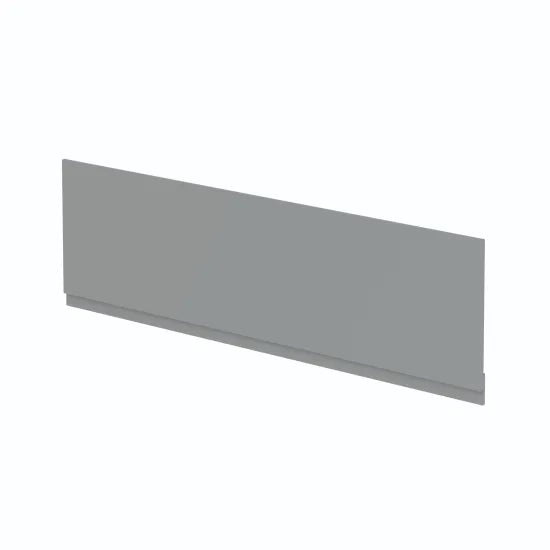 Nuie 1700mm Waterproof Bath Front Panel - Matt Grey