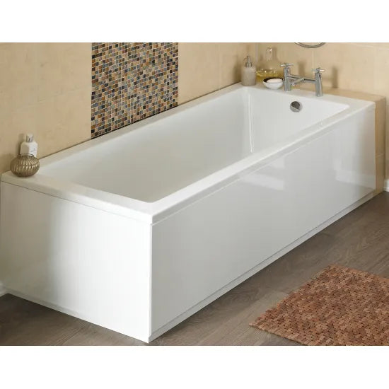 Nuie Waterproof Shower Bath Front Panel (1700mm)