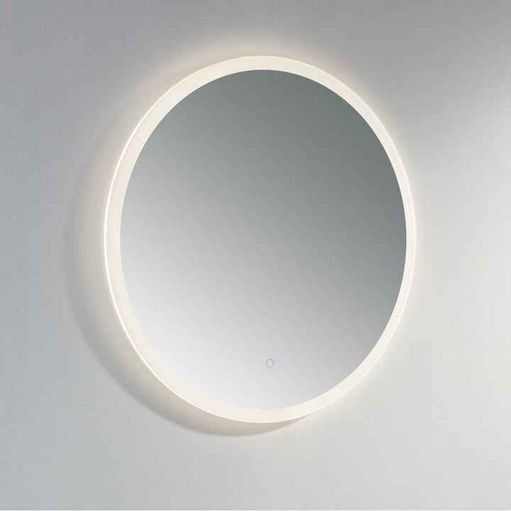 Kartell Guadiana 800mm Round Illuminated LED Mirror Clear Glass