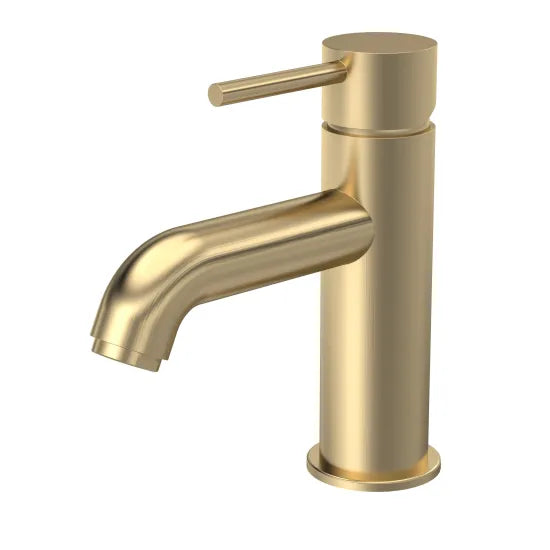 Nuie Cartegena Mono Basin Mixer With Push Button Waste